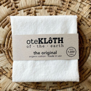 oteKLoTH: Unbleached Organic Cloth Goods